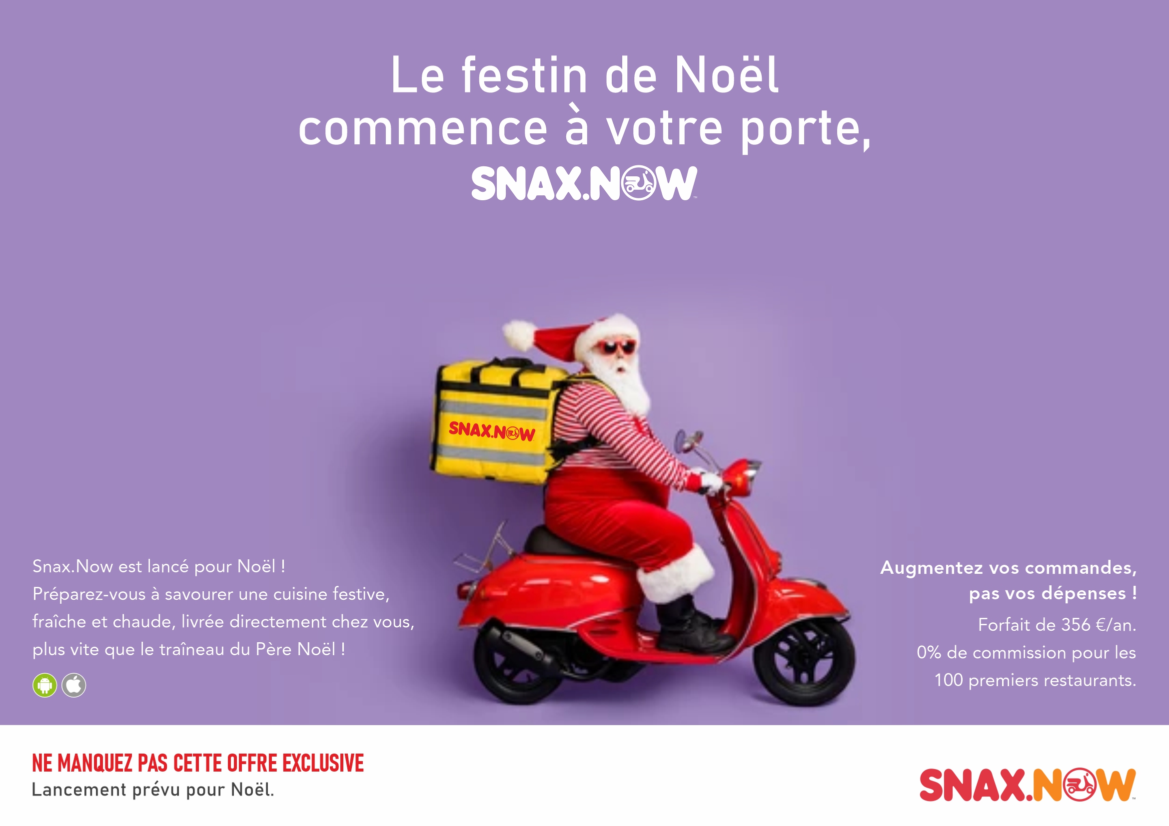 Snax.Now Launch